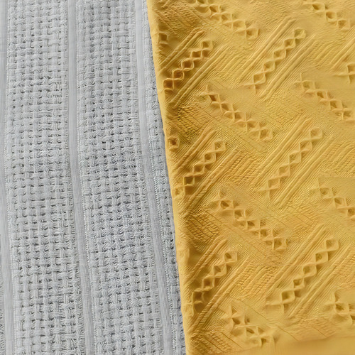 Conjunto de 2 toalhas de mão 100% algodão Voga Vianney Rouen