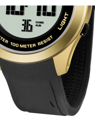Relógio Digital Feminino X Games Xmppd389 Bxpx Dourado
