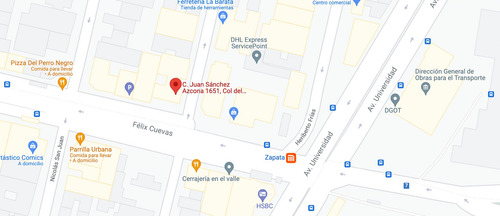 Imagen 11 de 11 de Amplio Departamento En Del Valle Sur Benito Juarez Eo