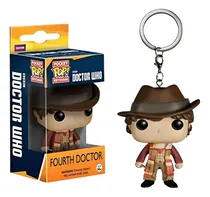 Comprar Llavero Funko Pop Doctor Who Keychain Fourth Doctor