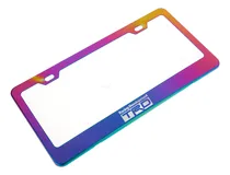 Comprar Marco Portaplaca Metal Inoxidable Trd Tornazol