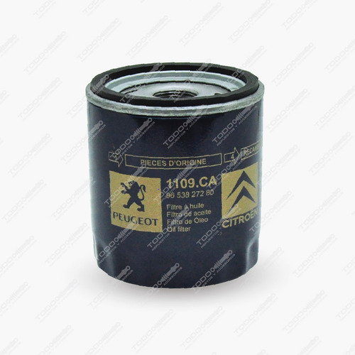 Filtro De Aceite Peugeot 307 Hdi 2.0 Original