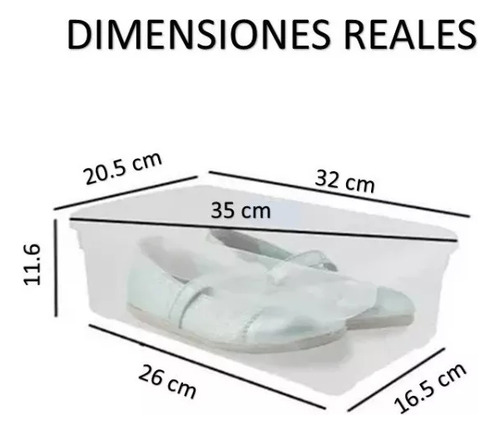 Cajas Multiusos Con Tapa Apilables Prodeplas