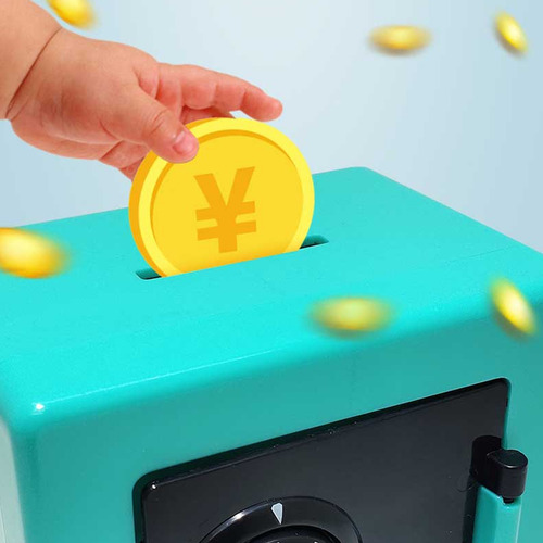 (pl) Billete De Ahorro De Monedas Con Cerradura Combinada Pa