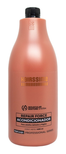 Hairssime Repair Force Acondicionador Pelo Dañado Grande 3c