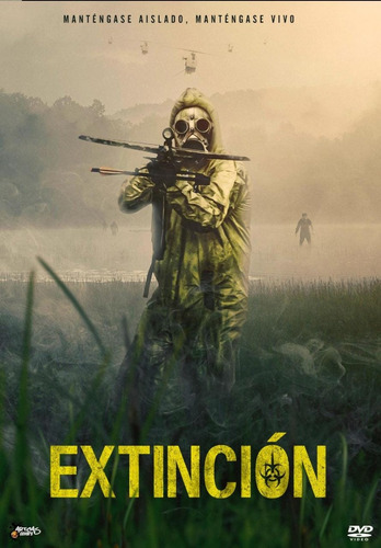 Extincion - Eradication - 2022 - Dvd