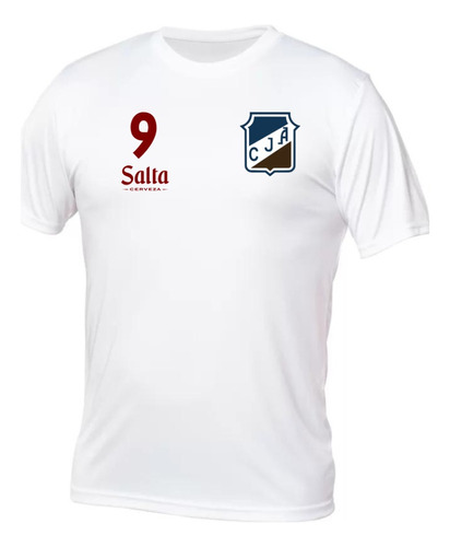 Remeras Deportivas Poliester Juventud Antoniana Con Numero 