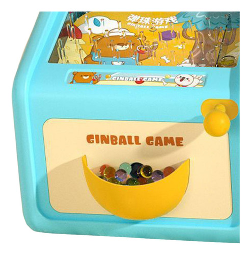Máquina De Pinball Electrónica, Juego De Pinball De Azul
