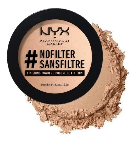 Polvo Fijador Nofilter Sansfiltre Finishing Nyx