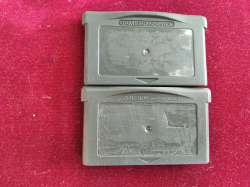 2 Carcasas Reemplazo ( Gameboy Advance Gba Sp ) 3v _\(^o^)/_