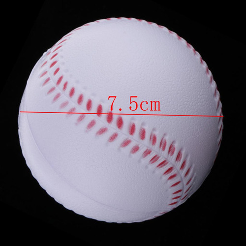 2 Piezas Béisbol Entrenamiento Ejercicio Softbol Pu