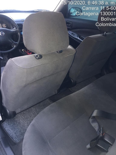 Nissan Almera Sg 1.6l Mt A/a Como Nuevo