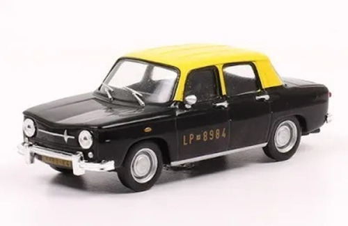 Renault 8 (1965) Santiago De Chile Taxis Del Mundo 1/43