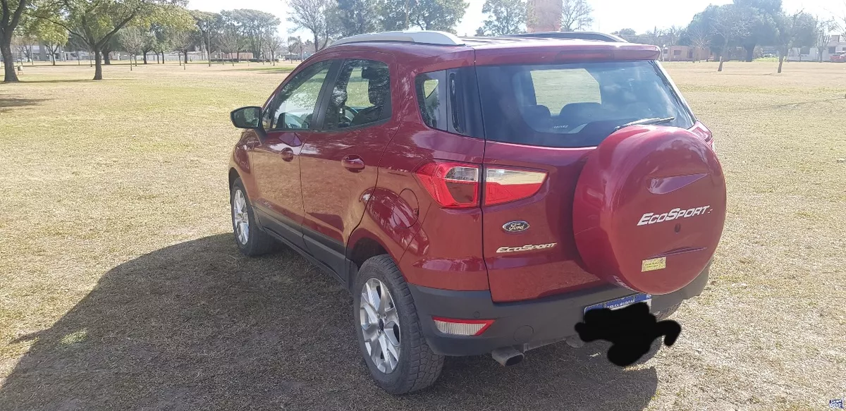 Ford Ecosport 2.0 Titanium Powershift 4x2 Dps6