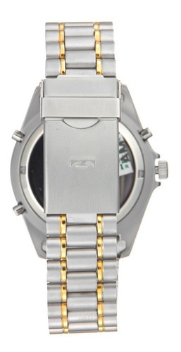 Relógio Technos Masculino Skydiver T20557/9b Misto / Bicolor