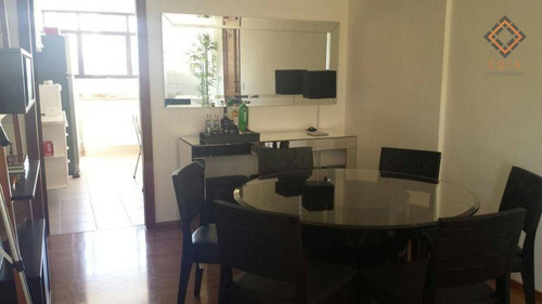 Imagem 3 de 20 de Apartamento Para Compra Com 3 Quartos E 3 Vagas Localizado Na Vila Romana - Ap53446