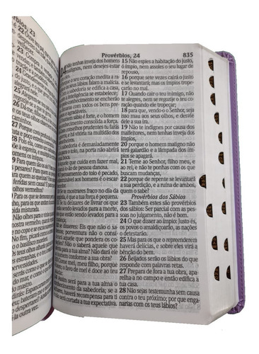 Imagem 2 de 3 de Bíblia Sagrada Letra Hipergigante Harpa Corinhos