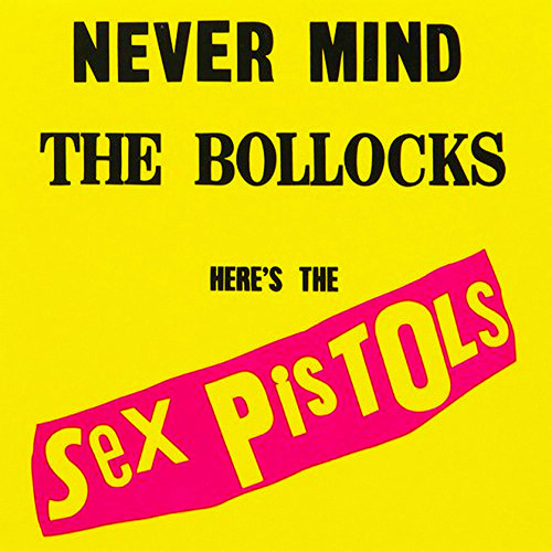 Vinilo Nuevo Sex Pistols Never Mind The Bollocks He Lp 180gr