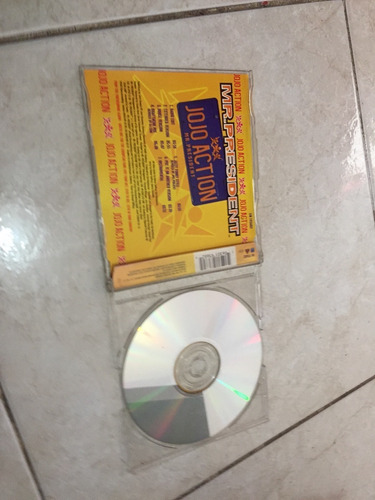 Mr. President - Jojo Action - Cd - Disco - Maxi Single (Usado)