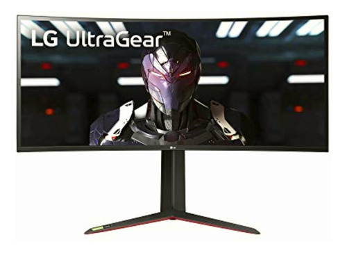 LG Ultragear Qhd Monitor Curvado Para Juegos De 34 Pulgadas