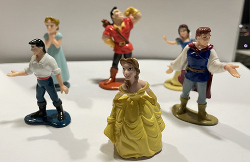 24 Figuras De La Serie Fantasmic De Sonrics De 1995..!!! (Usado)