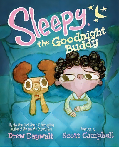 Sleepy, The Goodnight Buddy, De Drew Daywalt. Editorial Hyperion, Tapa Dura En Inglés