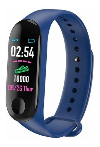 Reloj Pulsera Inteligente Deportivo Monitor Cardíaco Presión