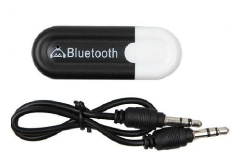 Receptor Auxiliar Audio Bluetooth Jack 3.5mm Dongle Usb Bt04