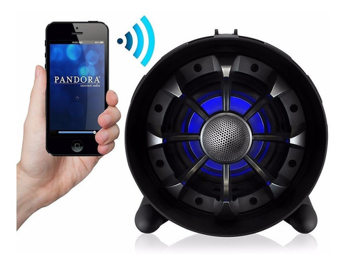 Pyle Parlante Portátil Pbmspg100 Bluetooth Aux 1000 Watts