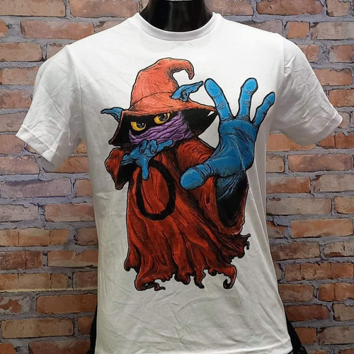 ******** He-man Personaje Orko Blanco Remera  *******