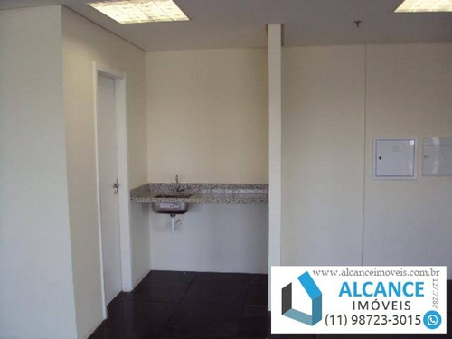 Imagem 15 de 30 de Sala / Conjunto Comercial 40 M² - Vila Hamburguesa / Sp - Próximo Estação Villa-lobos Jaguaré E Fácil Acesso As Marginais | Alcance Imóveis - Sa00006 - 34235773
