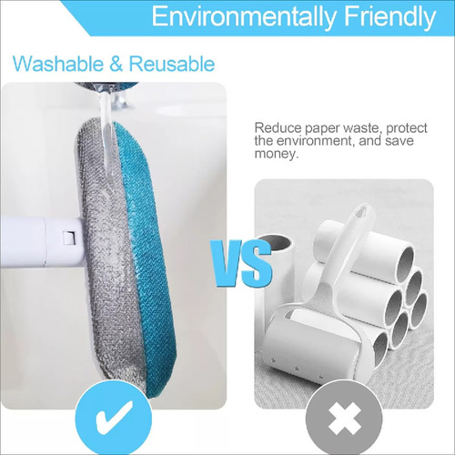 Escova Multifuncional 2* 4 Em 1 Para Limpeza De Pêlos De Ani