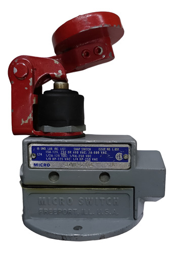 Micro Switch Bzv6-2rn4