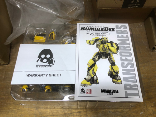 Bumblebee Dlx Transformers Threezero Original