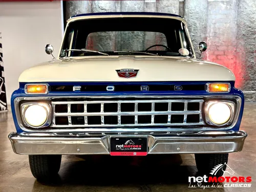 Ford F100 Custom Cab 1965