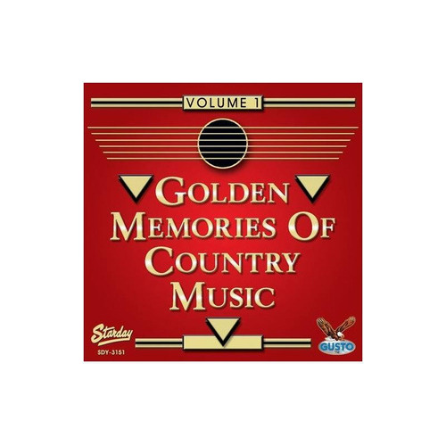 Golden Memories Of Country Music 1 / Various Usa Imp .-&&·