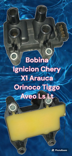 Bobina Ignicion Chery X1 Arauca Orinoco Tiggo Aveo Ls Lt