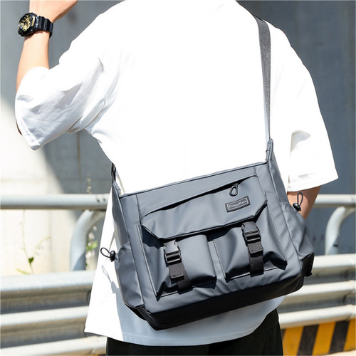 Bolso Bandolera De Gran Capacidad Para Hombre