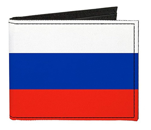 Buckle-down Canvas Portafolios  federación Rusa Bandera