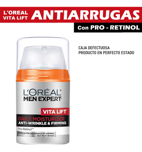 Loreal Vita Lift Antiarrugas - mL a $2351