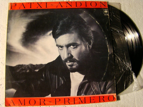 Patxi Andion Amor Primero 1983 Vinilo Argentina