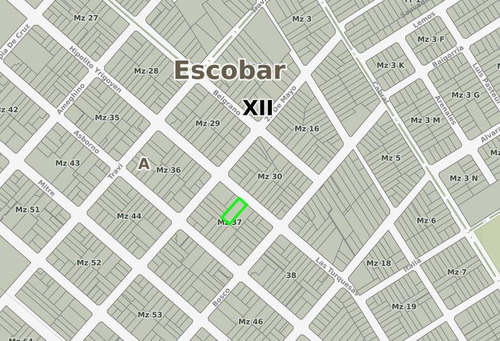 Imagen 4 de 5 de Terreno En Venta, Hipólito Yrigoyen 272, A Metros De Av. 25 De Mayo, Belén De Escobar