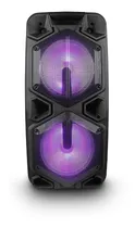 Comprar Bafle Potenciado Parlante Crown Mustang Moove 10bt 2 Woofer