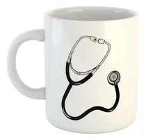 Comprar Taza Ceramica Estetoscopio Medicina Medico Doctor