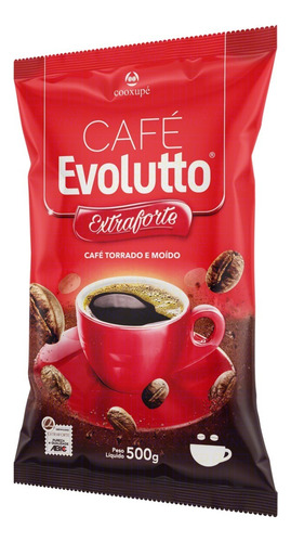 Café Torrado e Moído Extraforte Evolutto Pacote 500g
