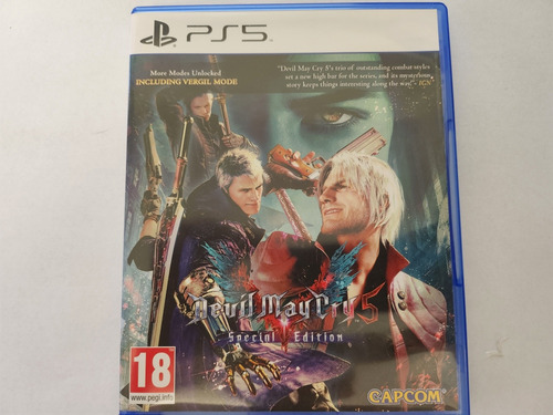 Devil May Cry V Special Edition Ps5