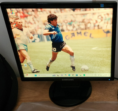 Monitor Samsung Lcd 743nx 17 4:3 (no Wide) Negro (Usado)