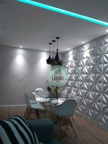 Imagem 1 de 18 de Apartamento Com 2 Dormitórios À Venda, 56 M² Por R$ 275.000,00 - Jardim Campanário - Diadema/sp - Ap2044