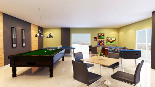 Imagem 15 de 15 de Apartamento, 1 Dorms Com 46.14 M² - Caiçara - Praia Grande - Ref.: Alv94 - Alv94