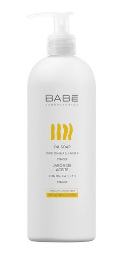 Babe Jabón De Aceite 500 Ml.